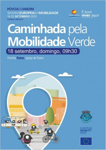 CAMINHADA PELA MOBILIDADE VERDE 2022