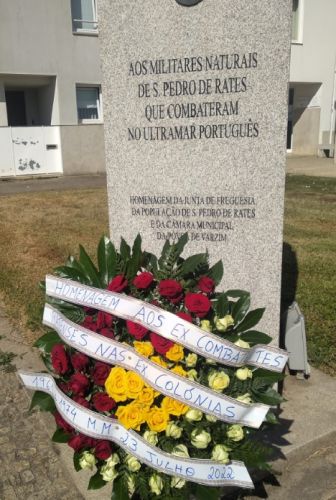 HOMENAGEM AOS MILITARES RATENSES NO ULTRAMAR 2022
