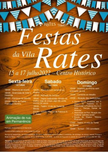 Festas da Vila de Rates