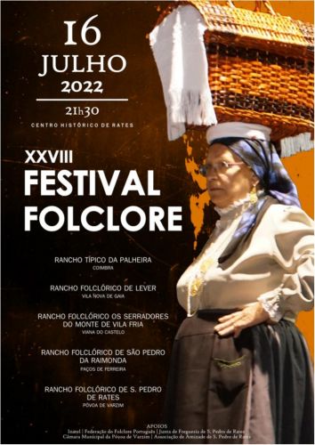 XXVIII FESTIVAL DE FOLCLORE DE RATES